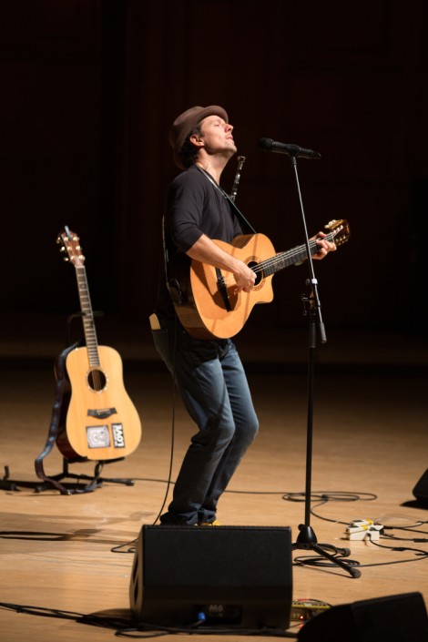 Jason Mraz in Bucharest on march 2017
