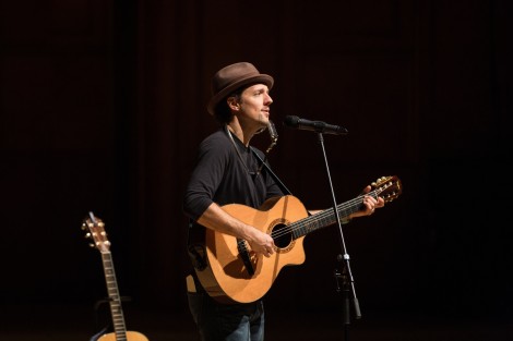 Jason Mraz in Bucharest on march 2017
