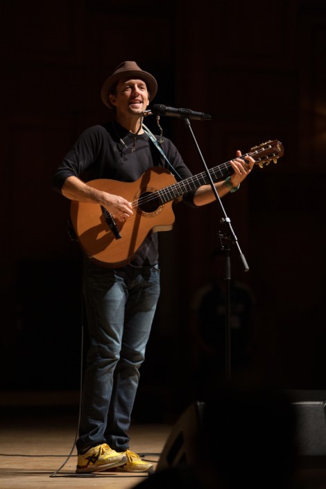 Jason Mraz in Bucharest on march 2017
