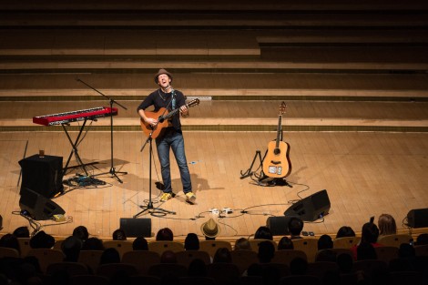 Jason Mraz in Bucharest on march 2017