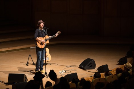 Jason Mraz in Bucharest on march 2017