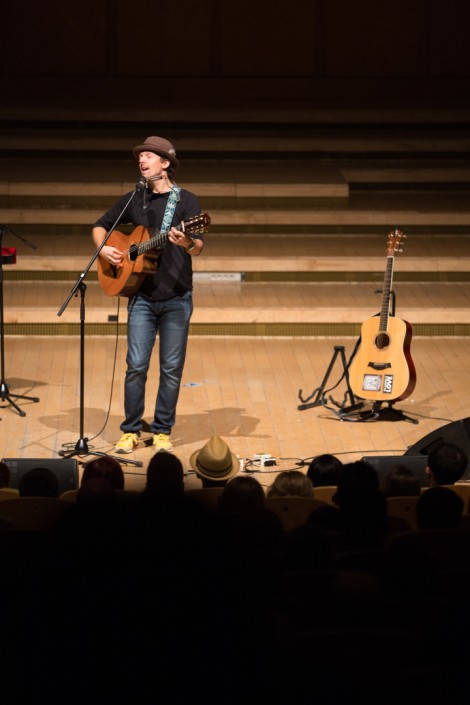 Jason Mraz in Bucharest on march 2017
