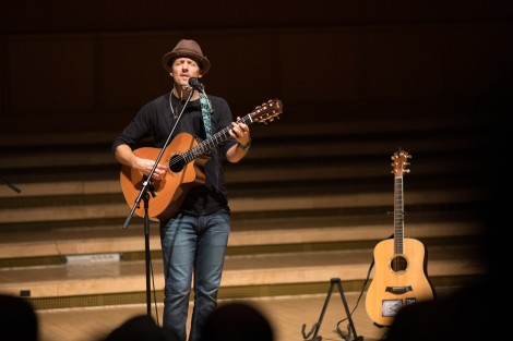 Jason Mraz in Bucharest on march 2017
