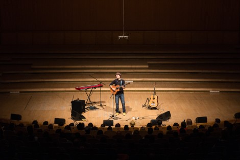 Jason Mraz in Bucharest on march 2017