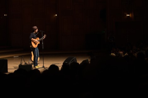 Jason Mraz in Bucharest on march 2017