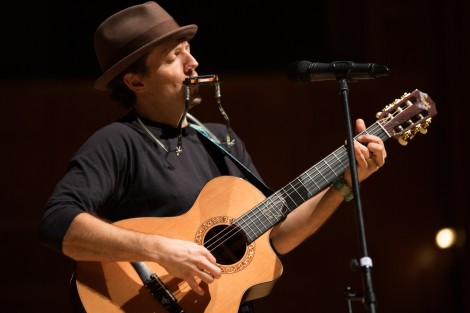 Jason Mraz in Bucharest on march 2017