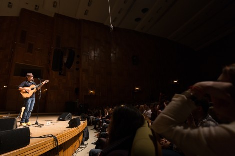 Jason Mraz in Bucharest on march 2017