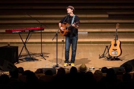Jason Mraz in Bucharest on march 2017