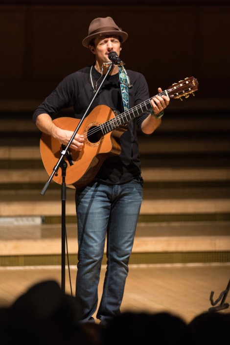 Jason Mraz in Bucharest on march 2017
