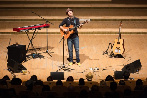 Jason Mraz in Bucharest on march 2017