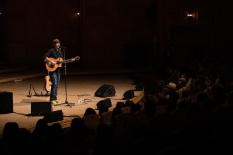 Jason Mraz in Bucharest on march 2017