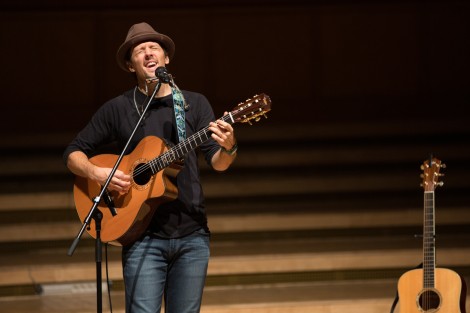 Jason Mraz in Bucharest on march 2017