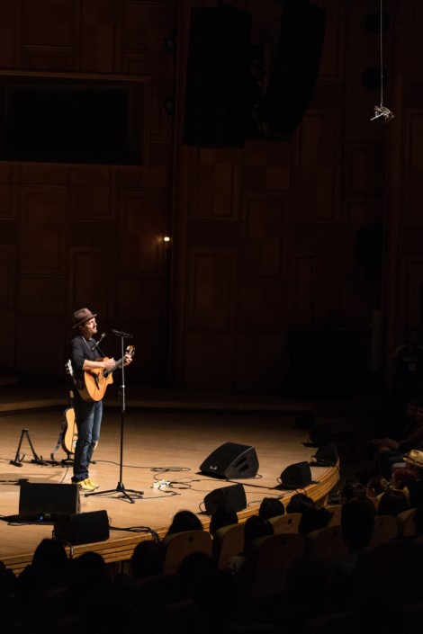 Jason Mraz in Bucharest on march 2017