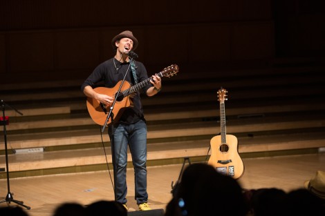 Jason Mraz in Bucharest on march 2017