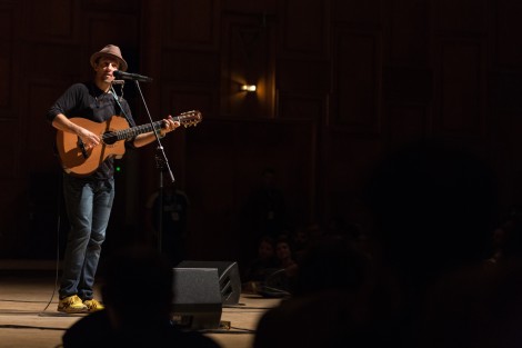 Jason Mraz in Bucharest on march 2017