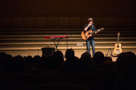 Jason Mraz in Bucharest on march 2017