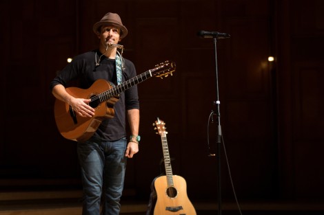 Jason Mraz in Bucharest on march 2017