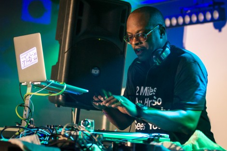 Jazzy Jeff in Bucharest on october 2013