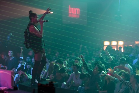 Jenna G in Bucharest on february 2014