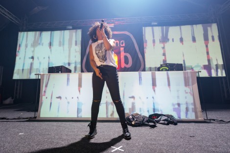 Jenna G in Bucharest on october 2014