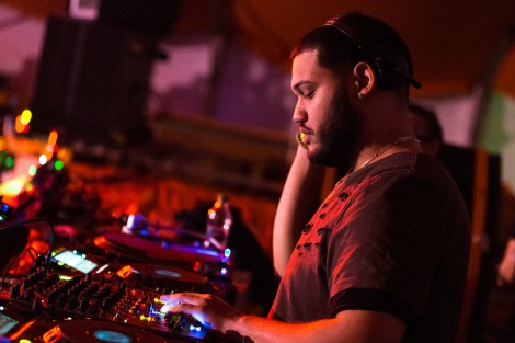 Jesse Calosso in Mamaia on april 2017