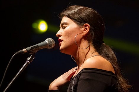 Jessie Ware in Bucharest on december 2012