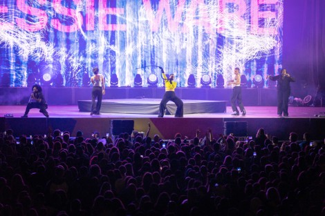 Jessie Ware in Mogosoaia on september 2022
