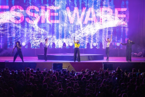 Jessie Ware in Mogosoaia on september 2022