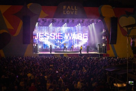 Jessie Ware in Mogosoaia on september 2022