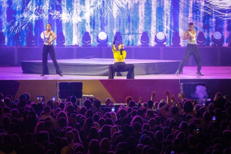 Jessie Ware in Mogosoaia on september 2022