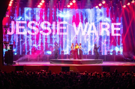 Jessie Ware in Mogosoaia on september 2022