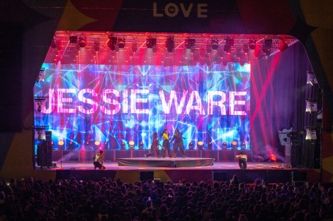 Jessie Ware in Mogosoaia on september 2022