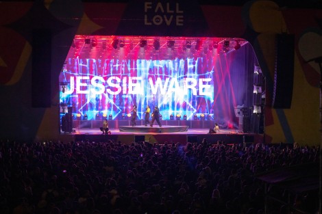 Jessie Ware in Mogosoaia on september 2022