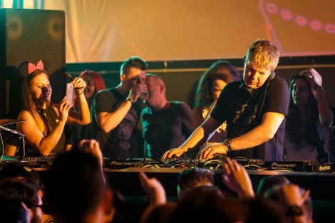 John Digweed in Bucharest on february 2016