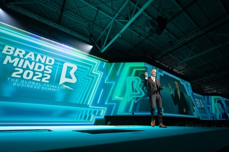 Jordan B Peterson in Bucharest on june 2022