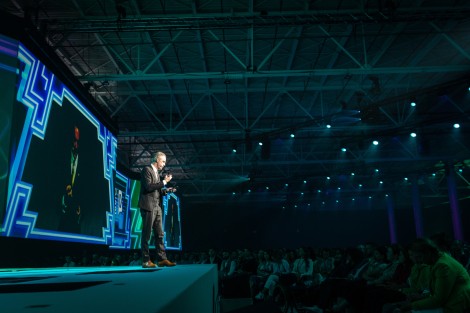 Jordan B Peterson in Bucharest on june 2022