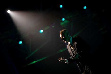 Jordan B Peterson in Bucharest on june 2022