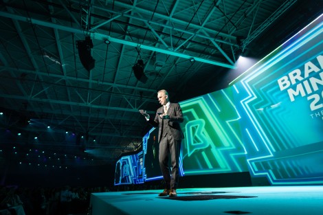 Jordan B Peterson in Bucharest on june 2022