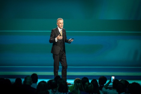 Jordan B Peterson in Bucharest on june 2022