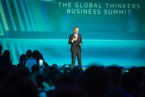 Jordan B Peterson in Bucharest on june 2022