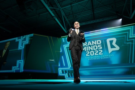 Jordan B Peterson in Bucharest on june 2022
