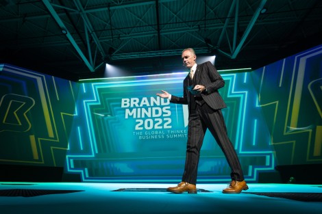 Jordan B Peterson in Bucharest on june 2022