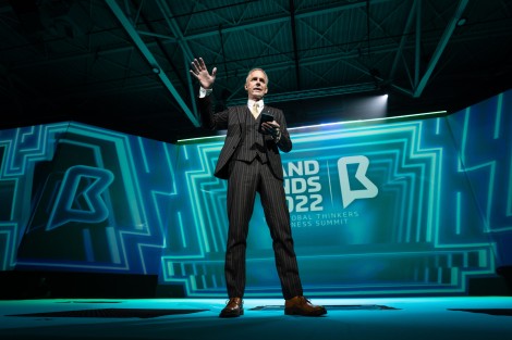 Jordan B Peterson in Bucharest on june 2022