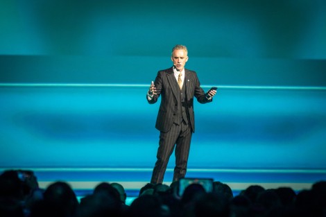 Jordan B Peterson in Bucharest on june 2022