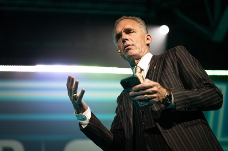 Jordan B Peterson in Bucharest on june 2022
