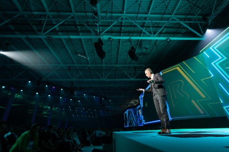Jordan B Peterson in Bucharest on june 2022
