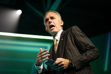 Jordan B Peterson in Bucharest on june 2022