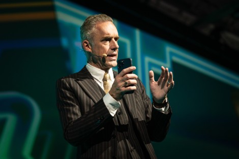 Jordan B Peterson in Bucharest on june 2022