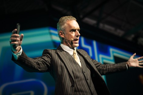 Jordan B Peterson in Bucharest on june 2022