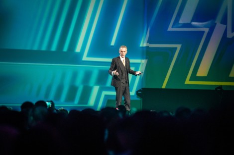 Jordan B Peterson in Bucharest on june 2022